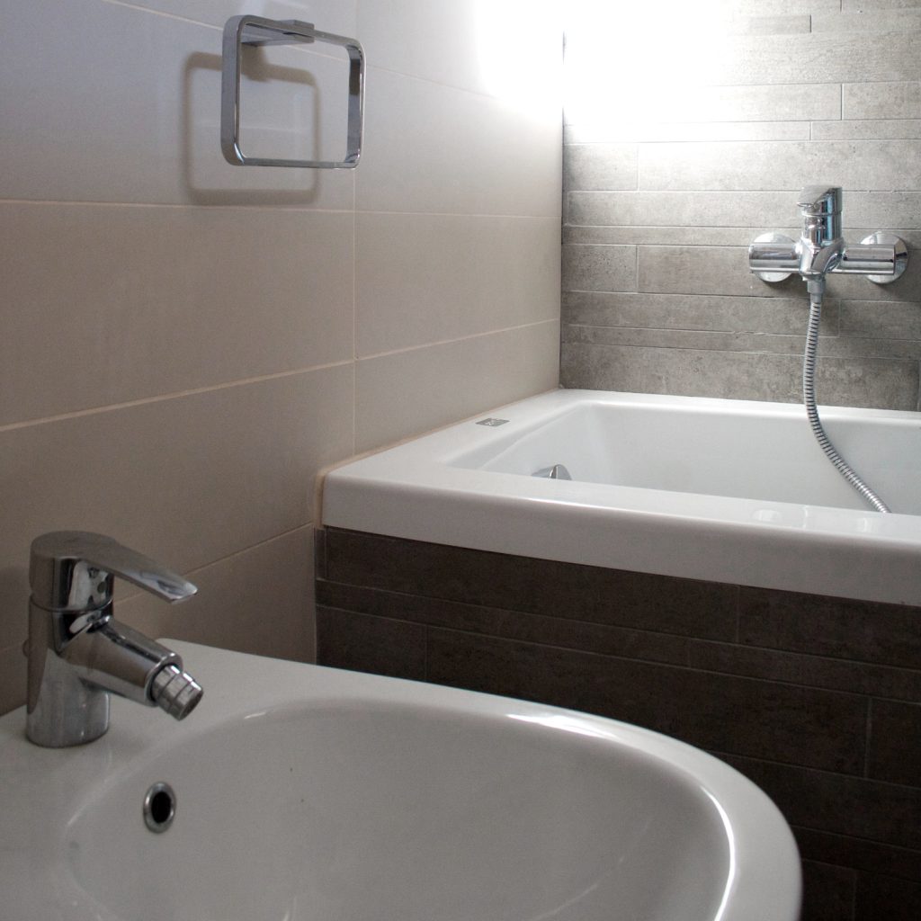 Bagno 1 - vasca