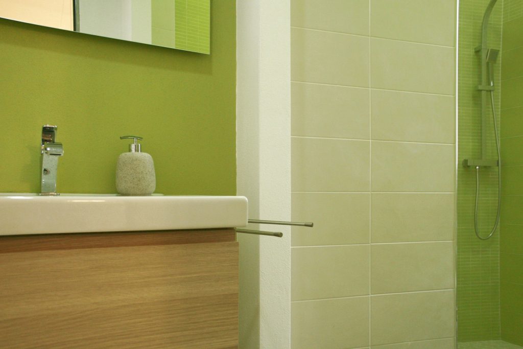 Bagno - Particolare Lavabo