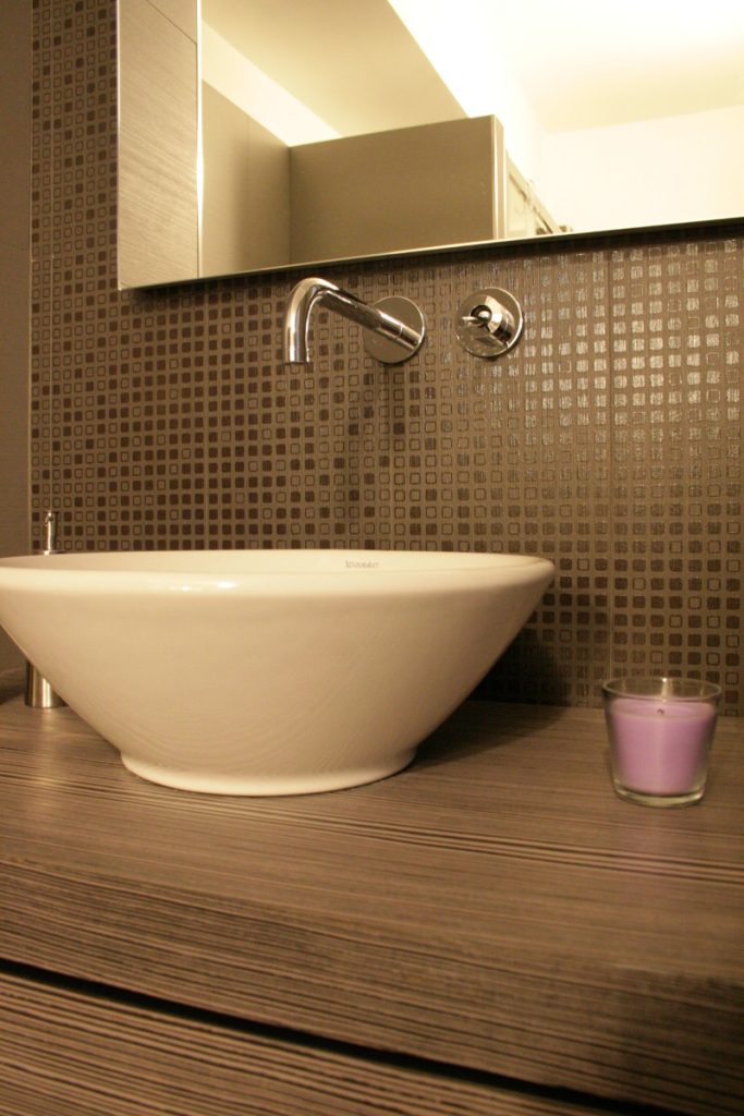 Bagno - Particolare Lavabo
